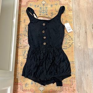 Jessica Rey One Piece Black Swimsuit